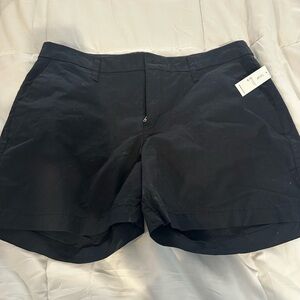 Women's Black Shorts
